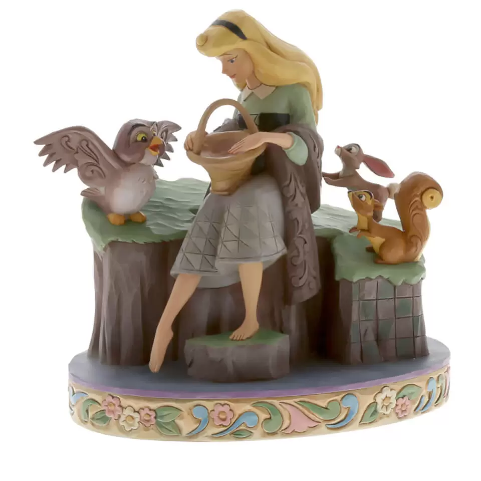 Enesco Disney Traditions by Jim Shore Sleeping Beauty 60th Anniversary  Collectible Figurine