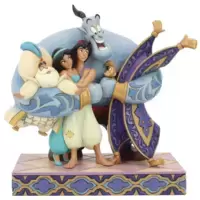 Group Hug! (Aladdin)