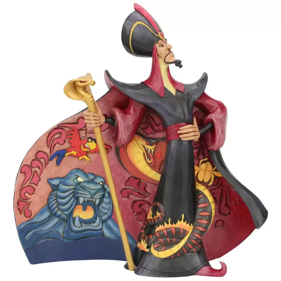 Disney Traditions by Jim Shore - Villainous Viper (Jafar)