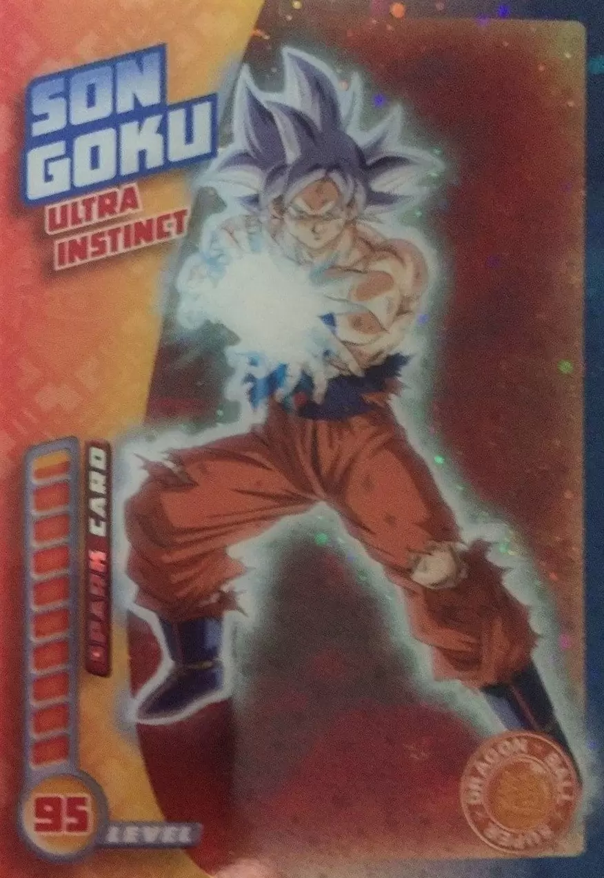 Dragon Ball Super Trading Card Panini - Son Goku