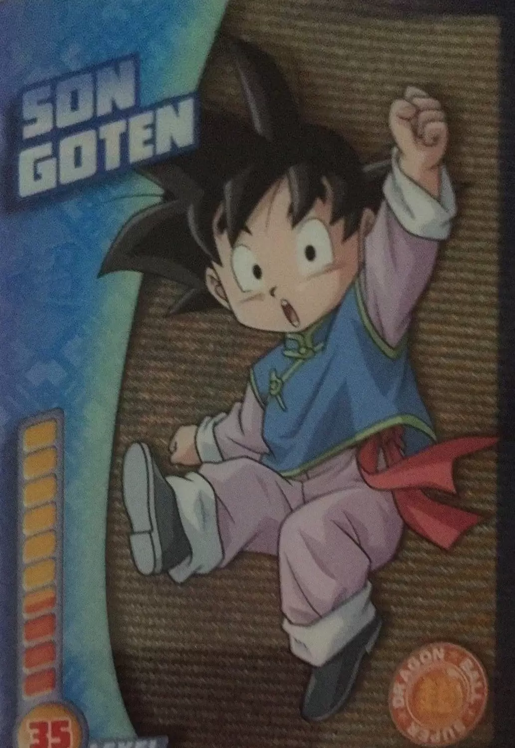 Dragon Ball Super Trading Card Panini - Son Goten
