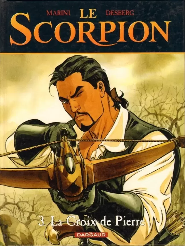 Le Scorpion - La Croix de Pierre