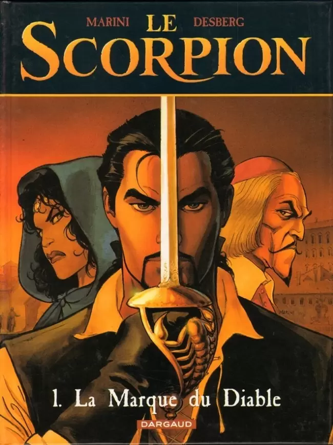Le Scorpion - La Marque du Diable