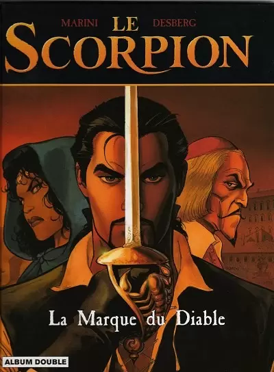 Le Scorpion - La marque du diable / Le secret du Pape