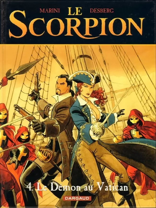 Le Scorpion - Le Démon au Vatican