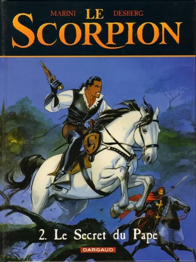 Le Scorpion - Le Secret du Pape