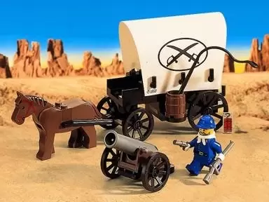 LEGO System - Weapons Wagon