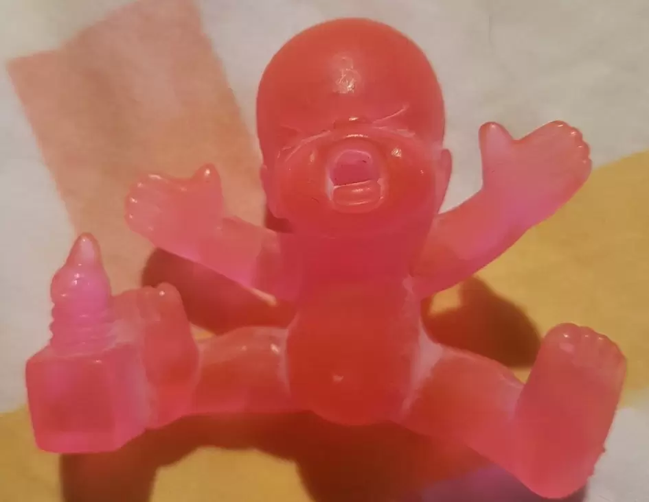 Les Babies Série 1 - Prosper la colère rose fluo