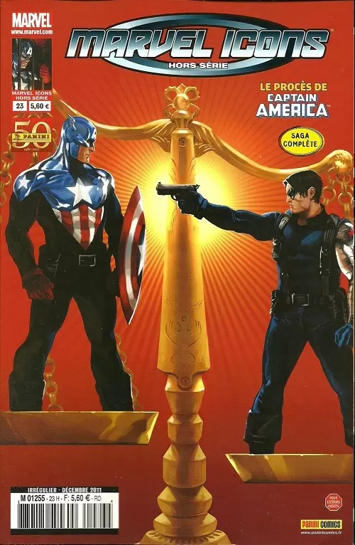 Marvel Icons - Hors-Série - Captain America - Le procès de Captain America