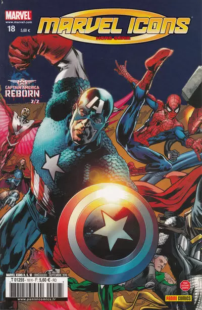 Marvel Icons - Hors-Série - Captain America - Renaissance (2/2)