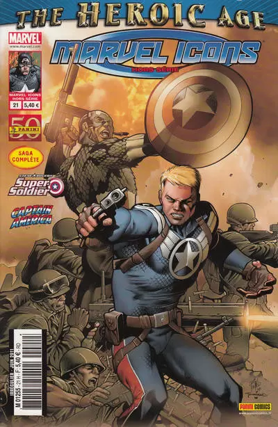 Marvel Icons - Hors-Série - Steve Rogers, le Super-Soldat