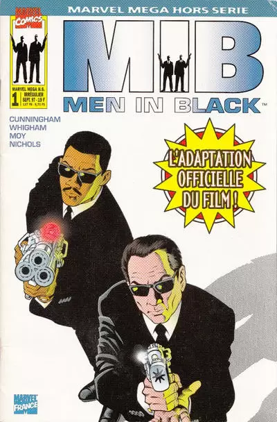 Marvel Méga Hors-Série - Men in Black