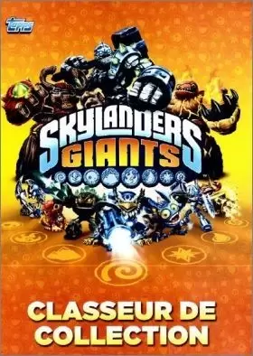 Skylanders Giants - TOPPS - Album