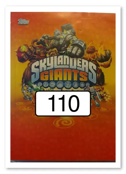 Skylanders Giants - TOPPS - Cali