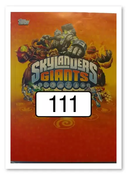 Skylanders Giants - TOPPS - Flynn