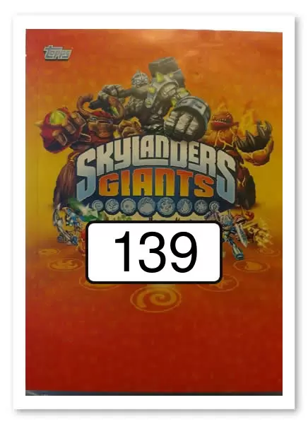 Skylanders Giants - TOPPS - Trigger Happy