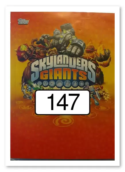 Skylanders Giants - TOPPS - Jet-Vac