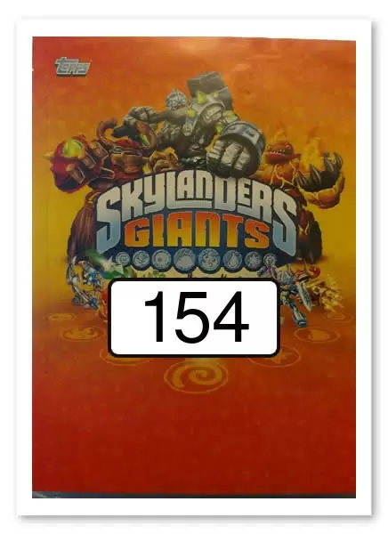 Skylanders Giants - TOPPS - Terrafin