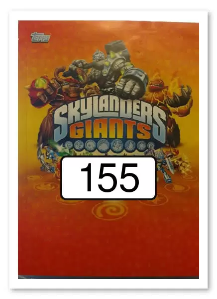 Skylanders Giants - TOPPS - Flashwing