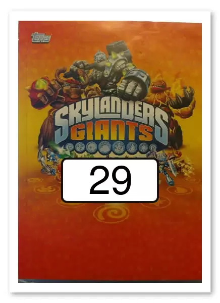 Skylanders Giants - TOPPS - Bask