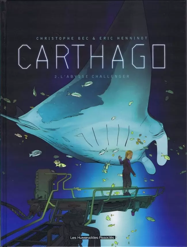 Carthago - L\'Abysse Challenger