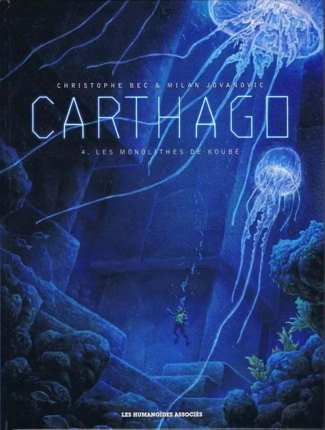 Carthago - Les monolithes de Koubé