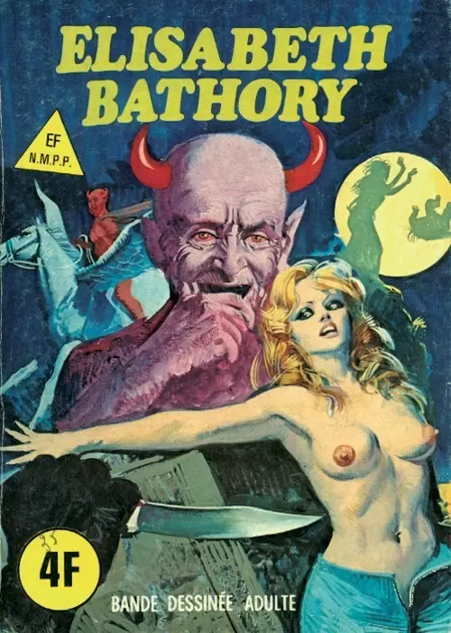 Elvifrance - Série jaune - Elisabeth Bathory