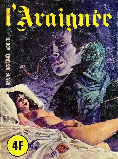 Elvifrance - Série jaune - L\'Araignée