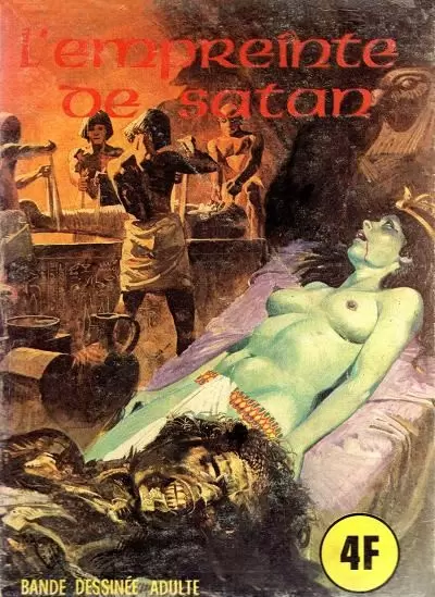 Elvifrance - Série jaune - L\'empreinte de Satan