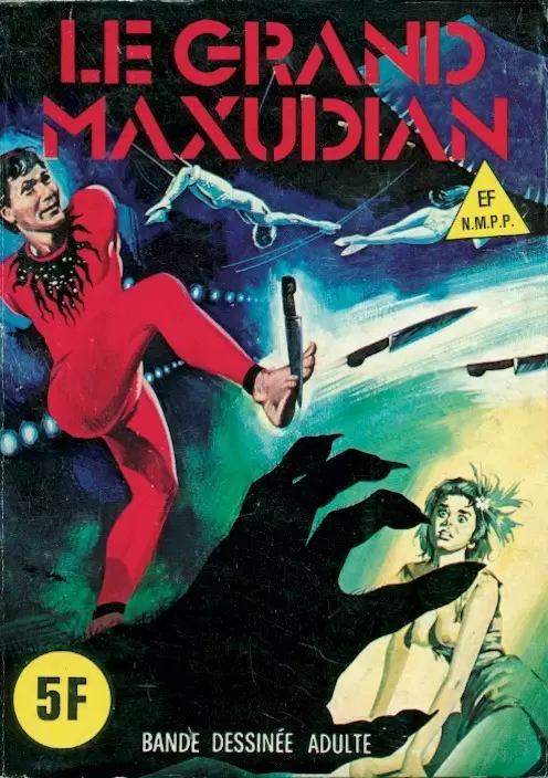 Elvifrance - Série jaune - Le grand Maxudian