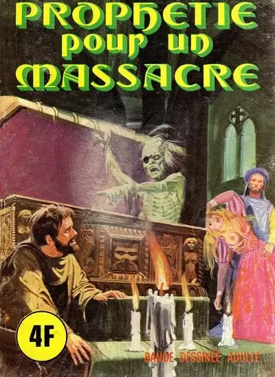 Elvifrance - Série jaune - Prophétie pour un massacre