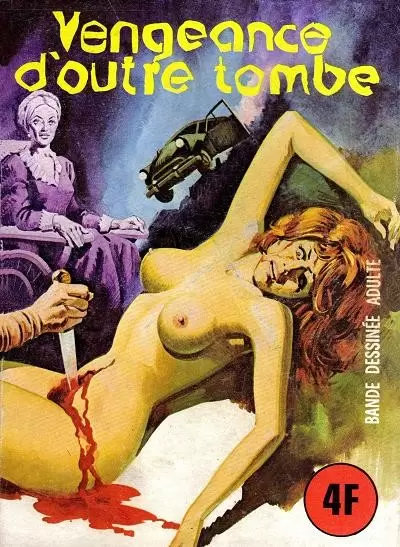 Elvifrance - Série jaune - Vengeance d\'outre-tombe