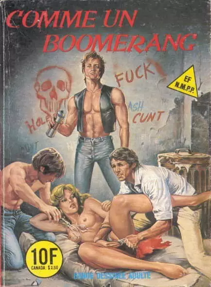 Elvifrance - Série rouge - Comme un boomerang