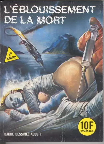 Elvifrance - Série rouge - L\'éblouissement de la mort