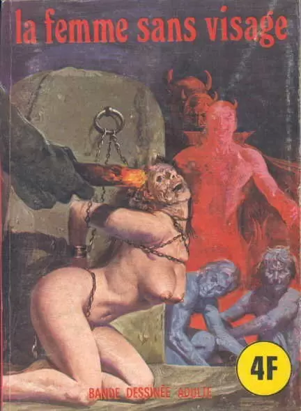 Elvifrance - Série rouge - La femme sans visage