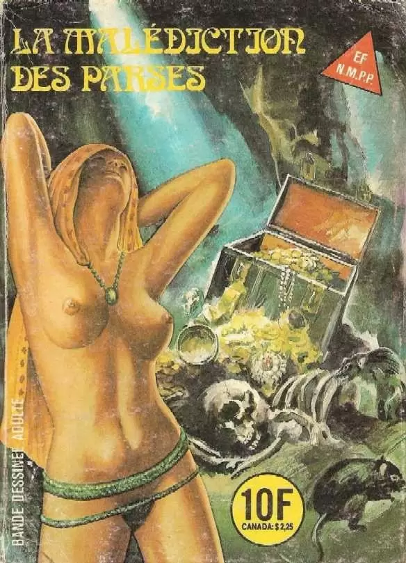 Elvifrance - Série rouge - La malédiction des Parses