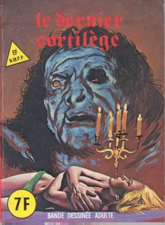 Elvifrance - Série rouge - Le dernier sortilège