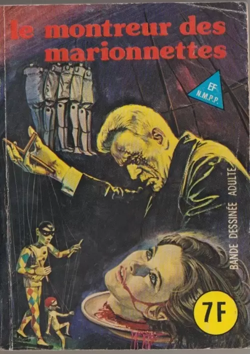 Elvifrance - Série rouge - Le montreur des marionnettes