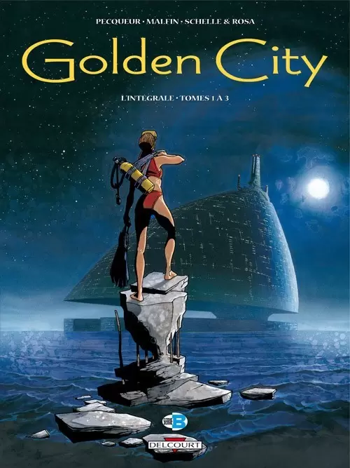 Golden city - Intégrale - Tomes 1 à 3