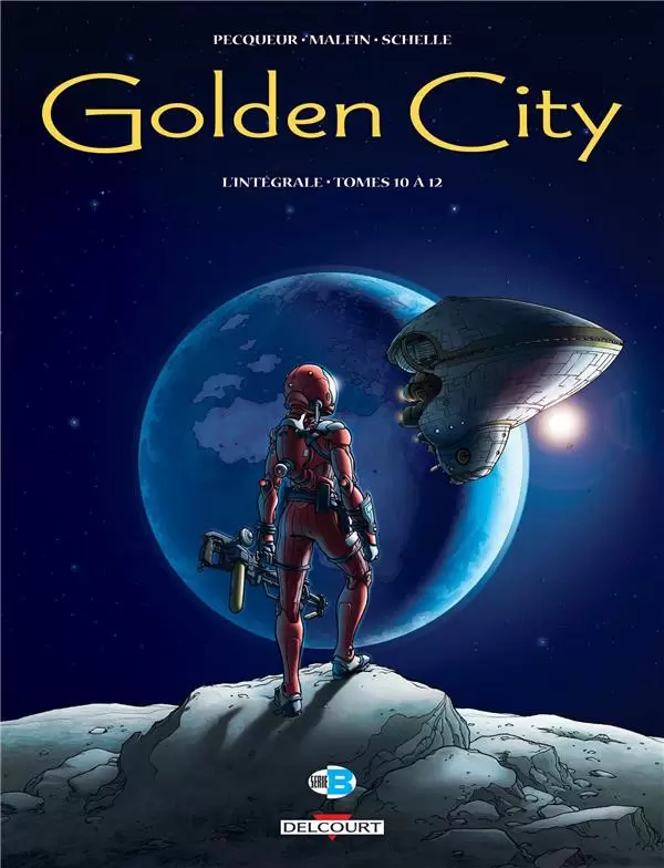 Golden city - Intégrale - Tomes 10 à 12