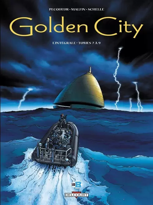 Golden city - Intégrale - Tomes 7 à 9