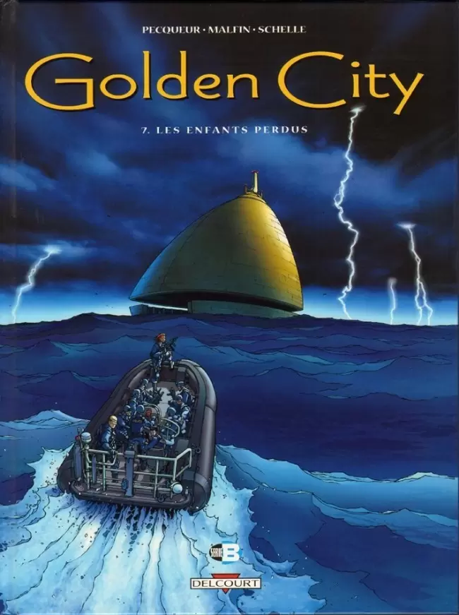 Golden city - Les Enfants perdus