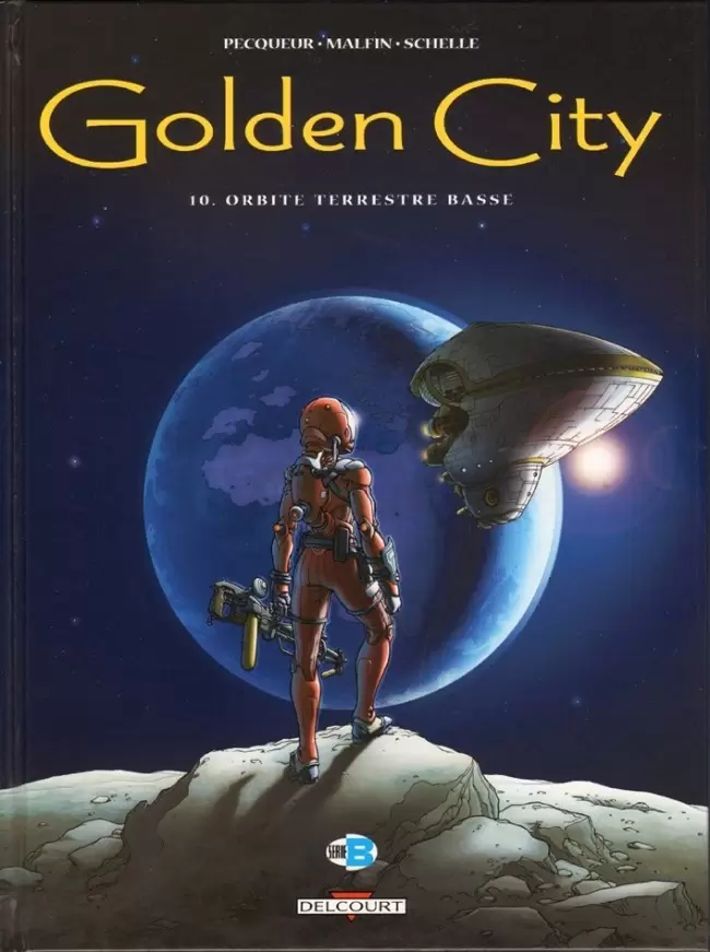 Golden city - Orbite terrestre basse