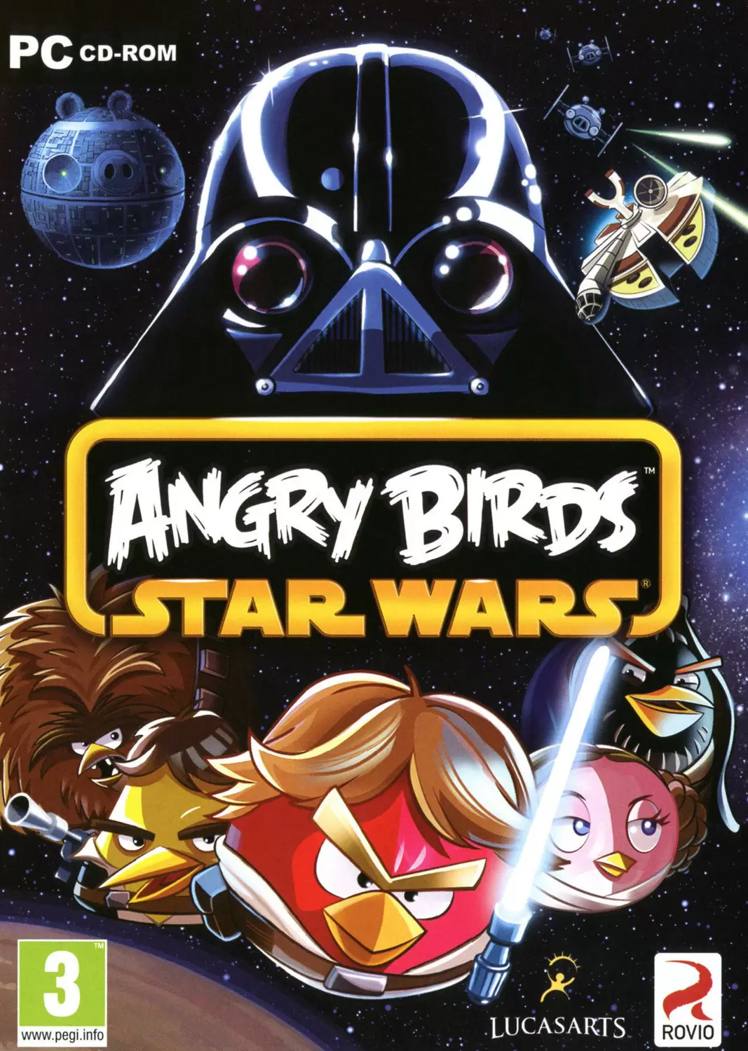 Jeux PC - Angry Birds Star Wars