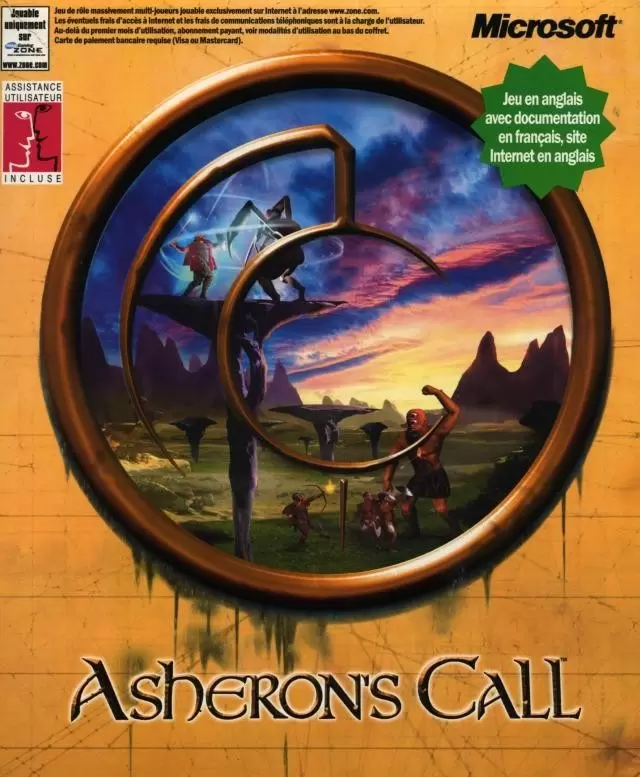 PC Games - Asheron\'s Call