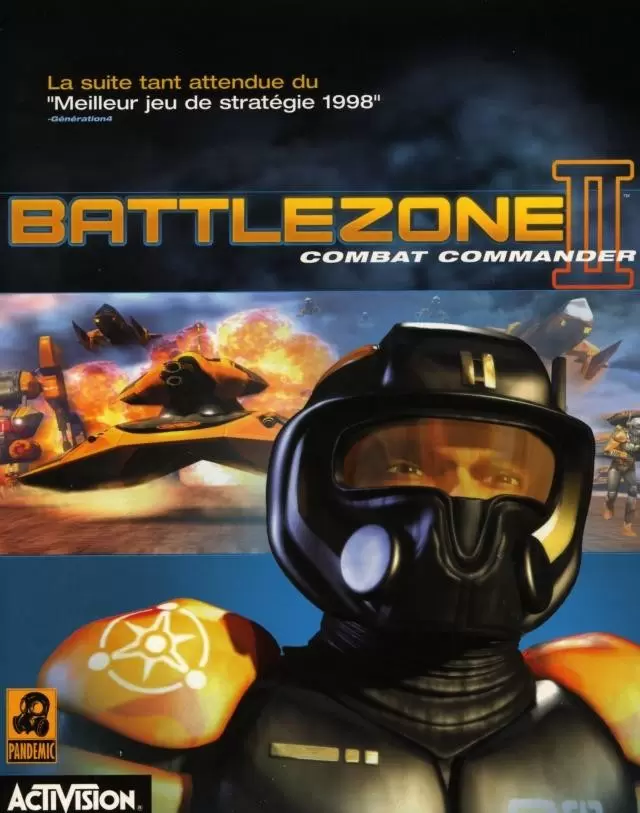 PC Games - BattleZone II : Combat Commander