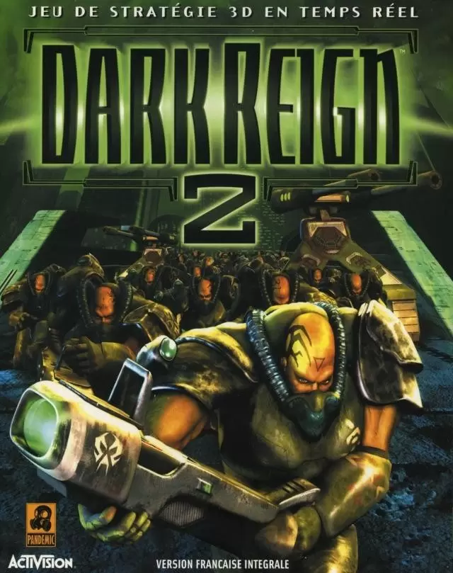 Jeux PC - Dark Reign 2