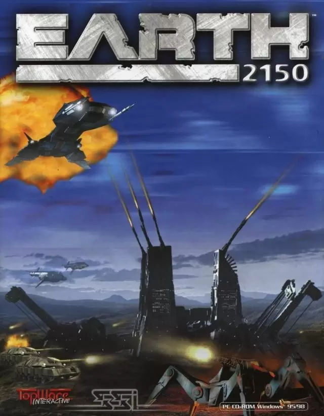 PC Games - Earth 2150