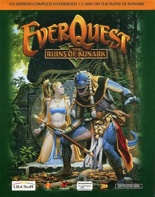 Jeux PC - EverQuest : The Ruins of Kunark