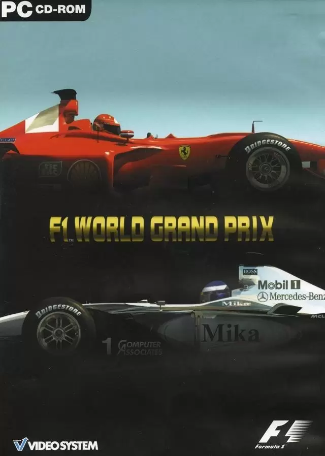 PC Games - F1 World Grand Prix